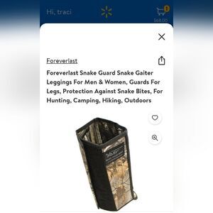 ForeverLast Ray-Guard Wading boot covers